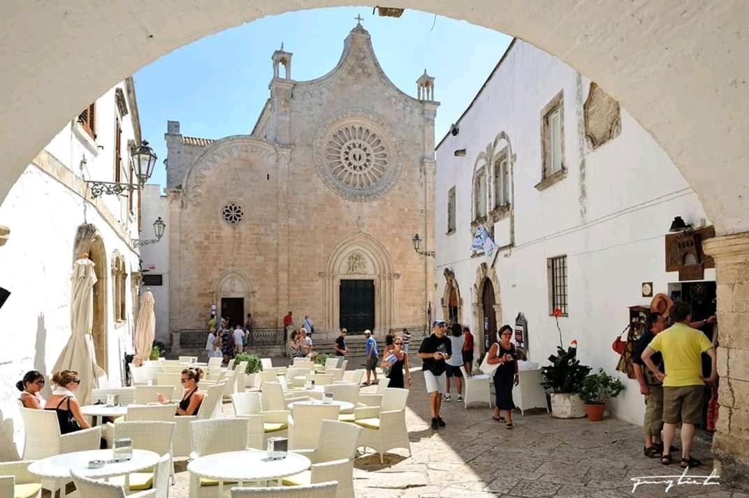 Salento Vacanze วิลลานอวา ดิ ออสตูนี ภายนอก รูปภาพ